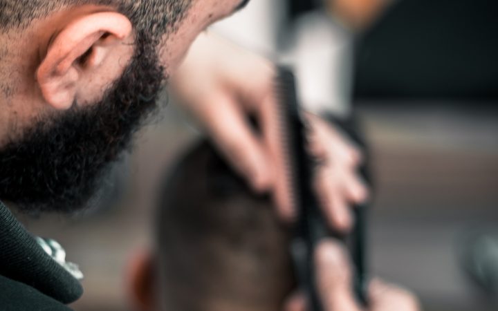 barber in arabic