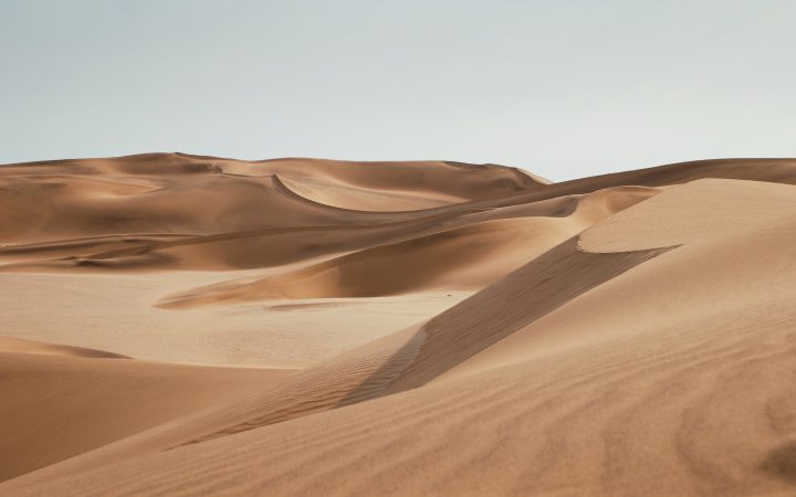 desert in Arabic