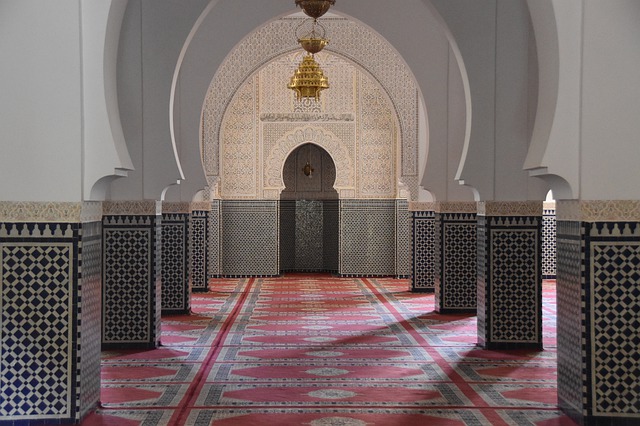 prayer area in arabic